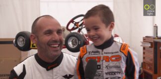 Karting Baltar – Vasco e Xavier Lázaro