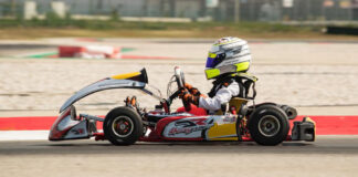 Xavier Lázaro Tem Estreia Internacional Esta Semana na WSK Final Cup