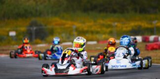 Desempenho Positivo para Xavier Lázaro no Regresso à Mini Gr. 3