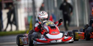 Xavier Lázaro Faz Pódio na Abertura da WSK Super Master Series