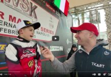 Xavier Lazaro (DR – DR – TM Kart) WSK Super Master Series 2025, Mini, Rd2, Sarno