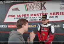 Xavier Lazaro (DR – DR – TM Kart) WSK Super Master Series 2025 RD4 Franciacorta MINI Gr.3