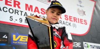 Xavier Lázaro Termina WSK Super Master Series na Segunda Posição