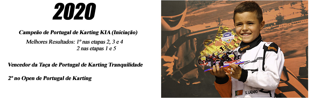 Palmarés F2020CPKTPK