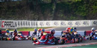 Xavier Lázaro Mostra-se Muito Forte em Viterbo