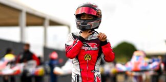 Xavier Lázaro Estranhamente Fora da Final da OK Júnior em La Conca