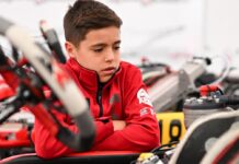 Xavier Lázaro Fora dos Momentos Decisivos na OKJ em Mülsen