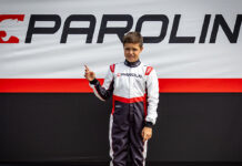 Xavier Lázaro Becomes an Official Parolin Motorsport Driver