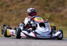 Xavier Lázaro Demonstra Competitividade na Estreia Oficial pela Parolin Motorsport