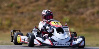 Xavier Lázaro Shows Strong Pace On His Official Parolin Motorsport Debut